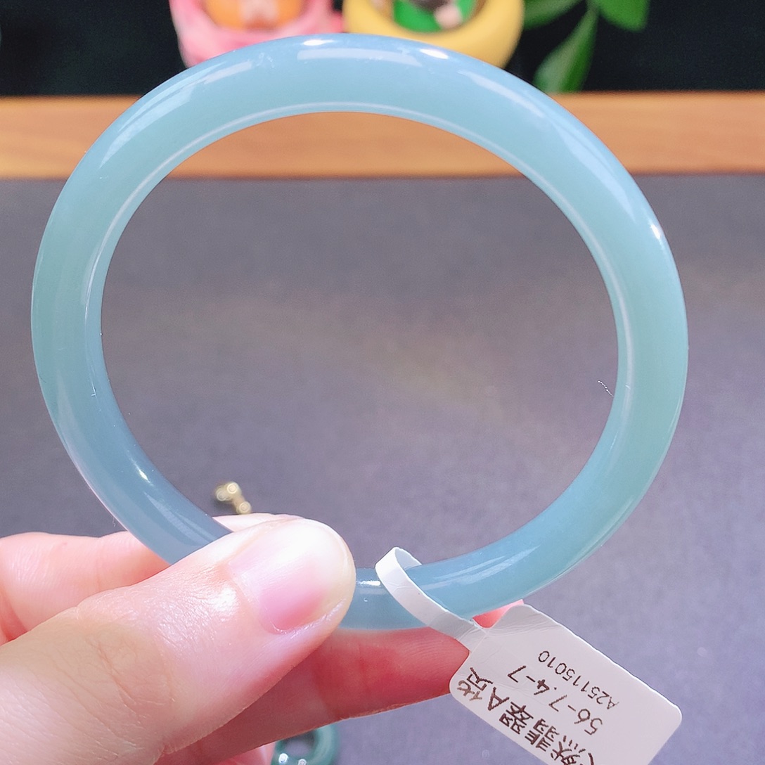 翡翠未镶嵌手镯天然翡翠