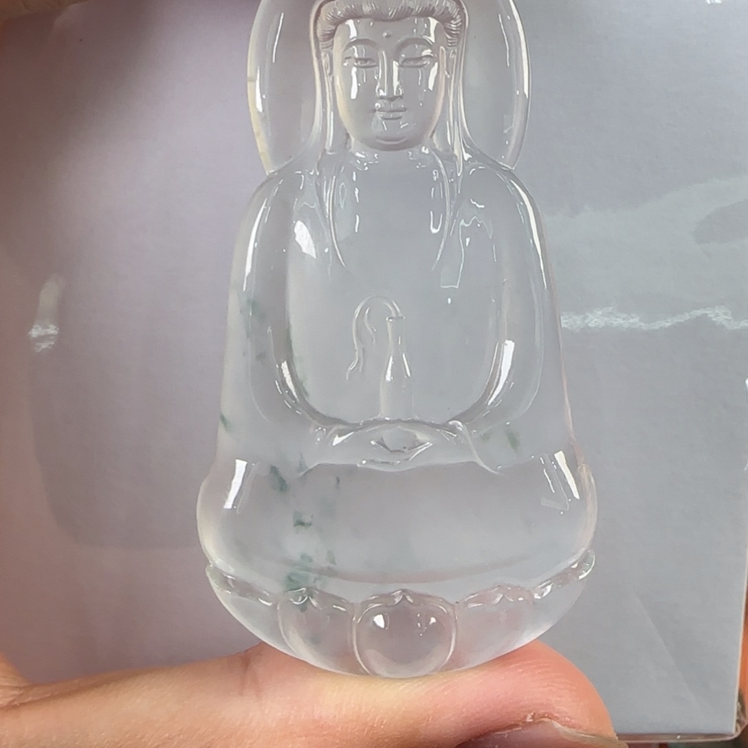 定制翡翠未镶嵌天然