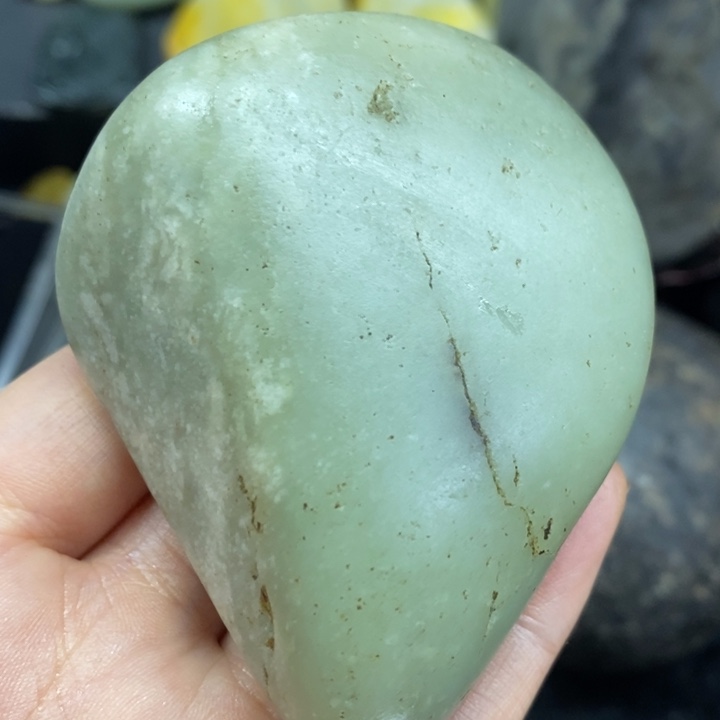 和田玉（糖玉）未镶嵌挂件