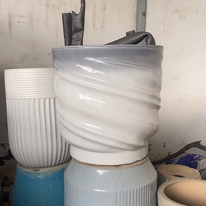 渐变灰螺旋纹特大口39高40福利