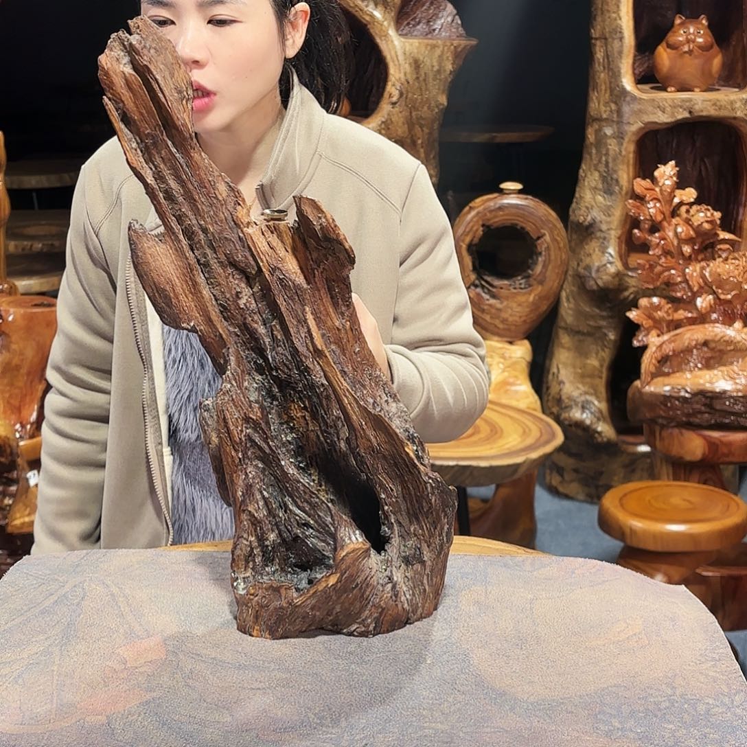 香樟木自然风化倒流香22-15-42