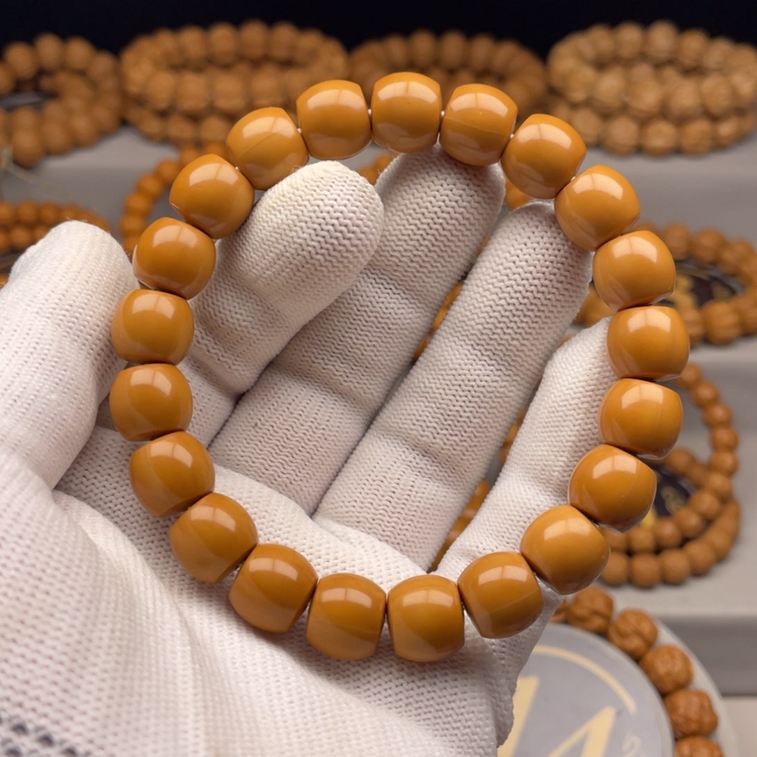 猴头核桃手串11.8mm精品直切全品无暇毕业级