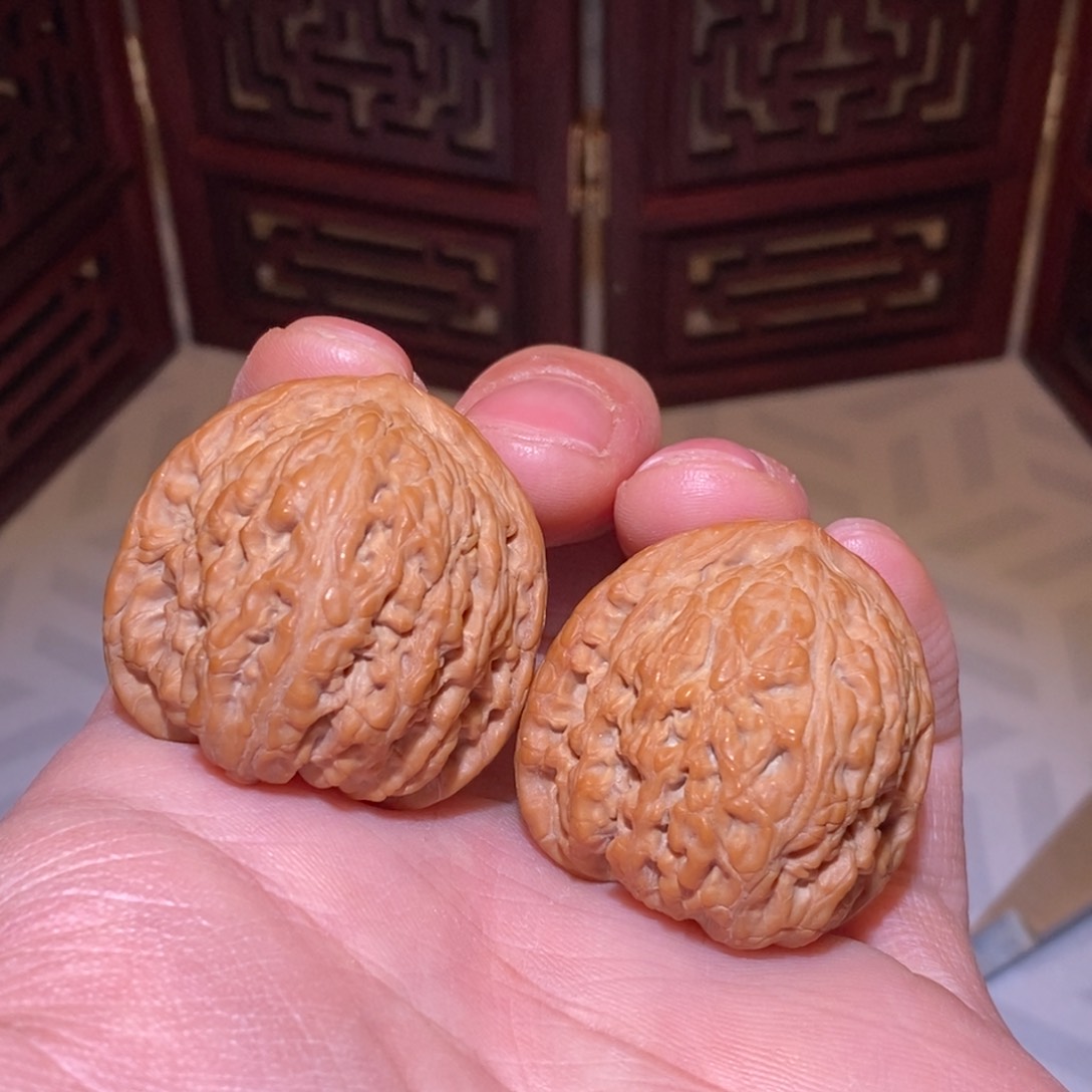 34.5尺 全品无修 白茬 红bao石