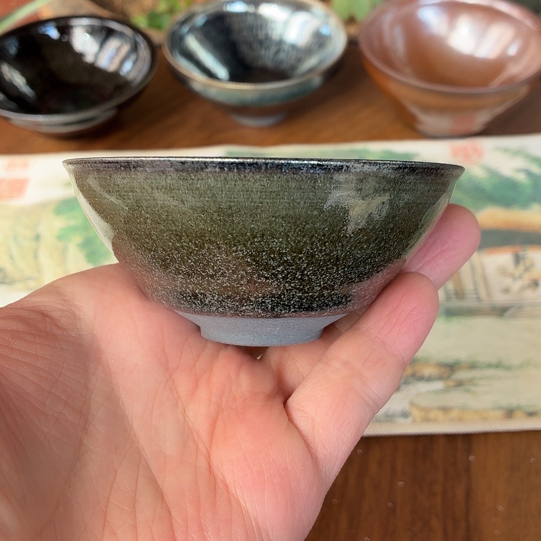 茶盏松风渡建盏柴烧