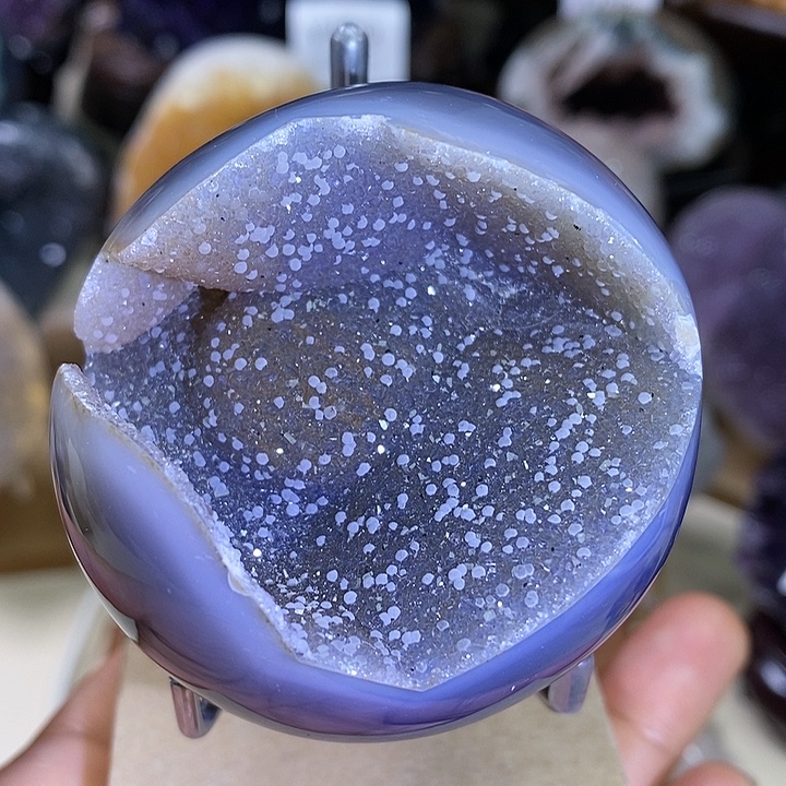 大型摆件（非配饰）紫晶未镶嵌