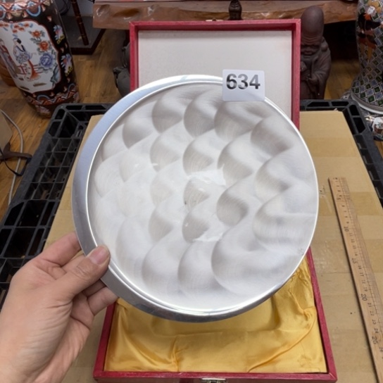 瓷片摆件工艺品瓷器摆件777 