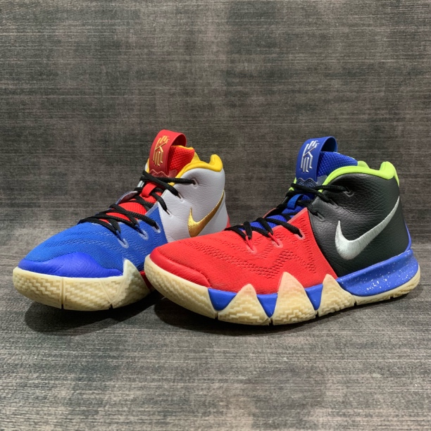 43码/欧文4 ID 鸳鸯 九九新 气垫未踩开 无原盒 篮球鞋