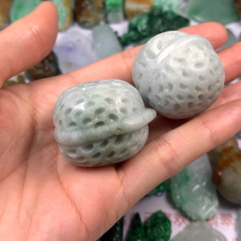 定制翡翠翡翠未镶嵌