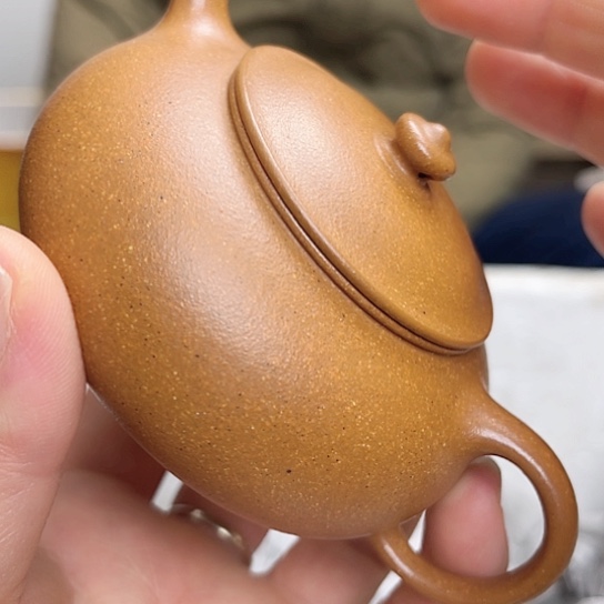 紫砂茶壶是因为有个