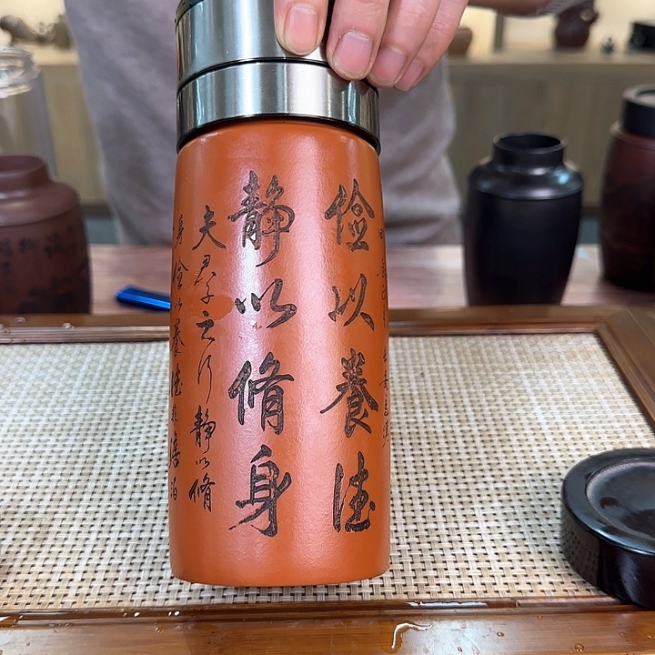 紫砂茶杯精品紫砂杯