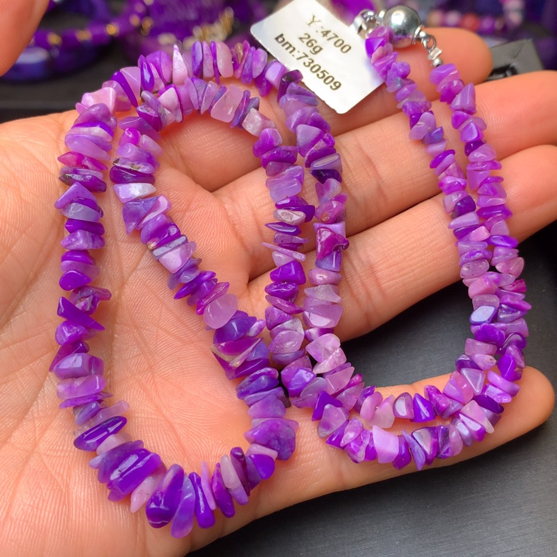 苏纪石（舒俱来）未镶嵌项链