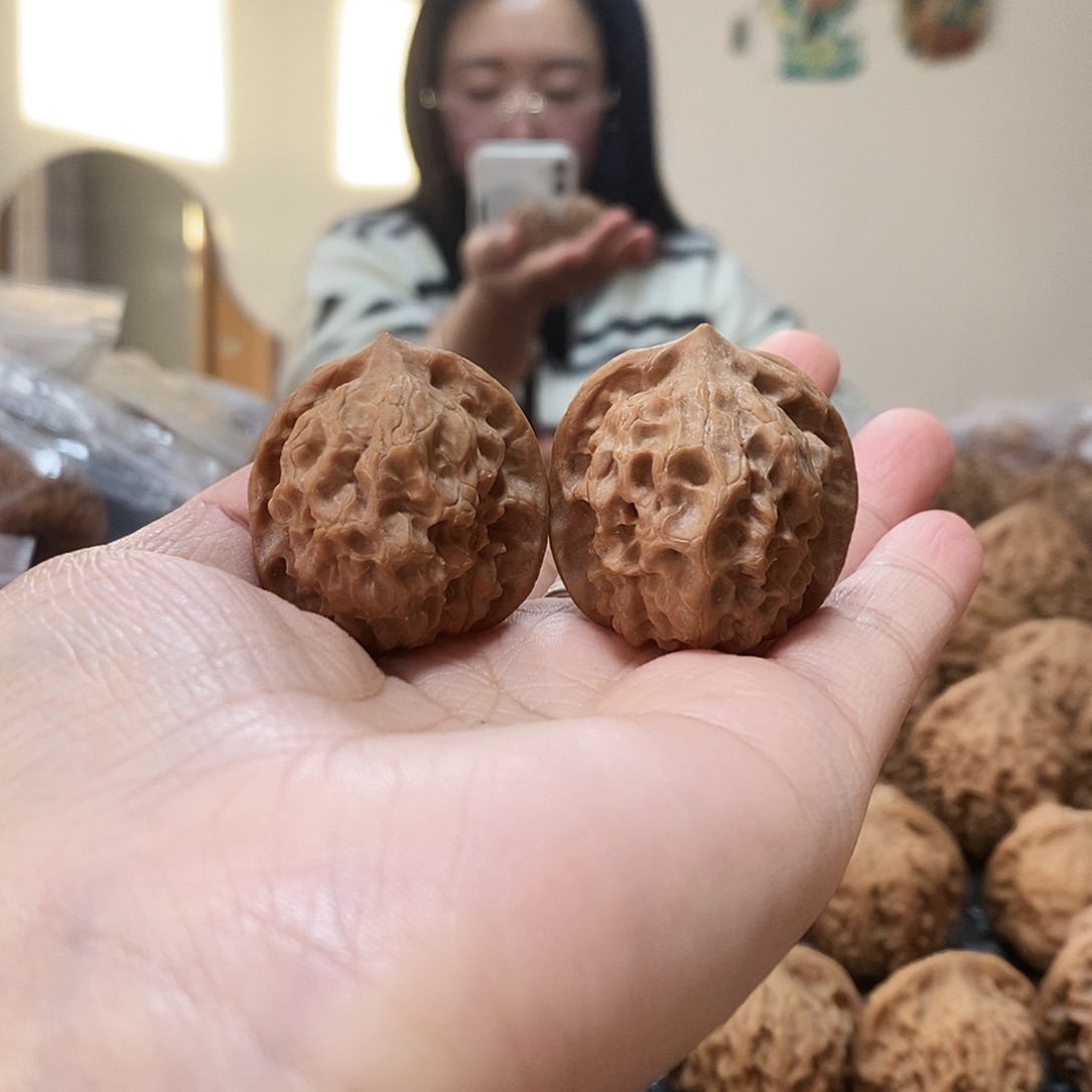 桃核吊坠 瓜子 33+