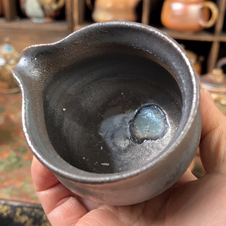 杯柴烧茶器主人公道