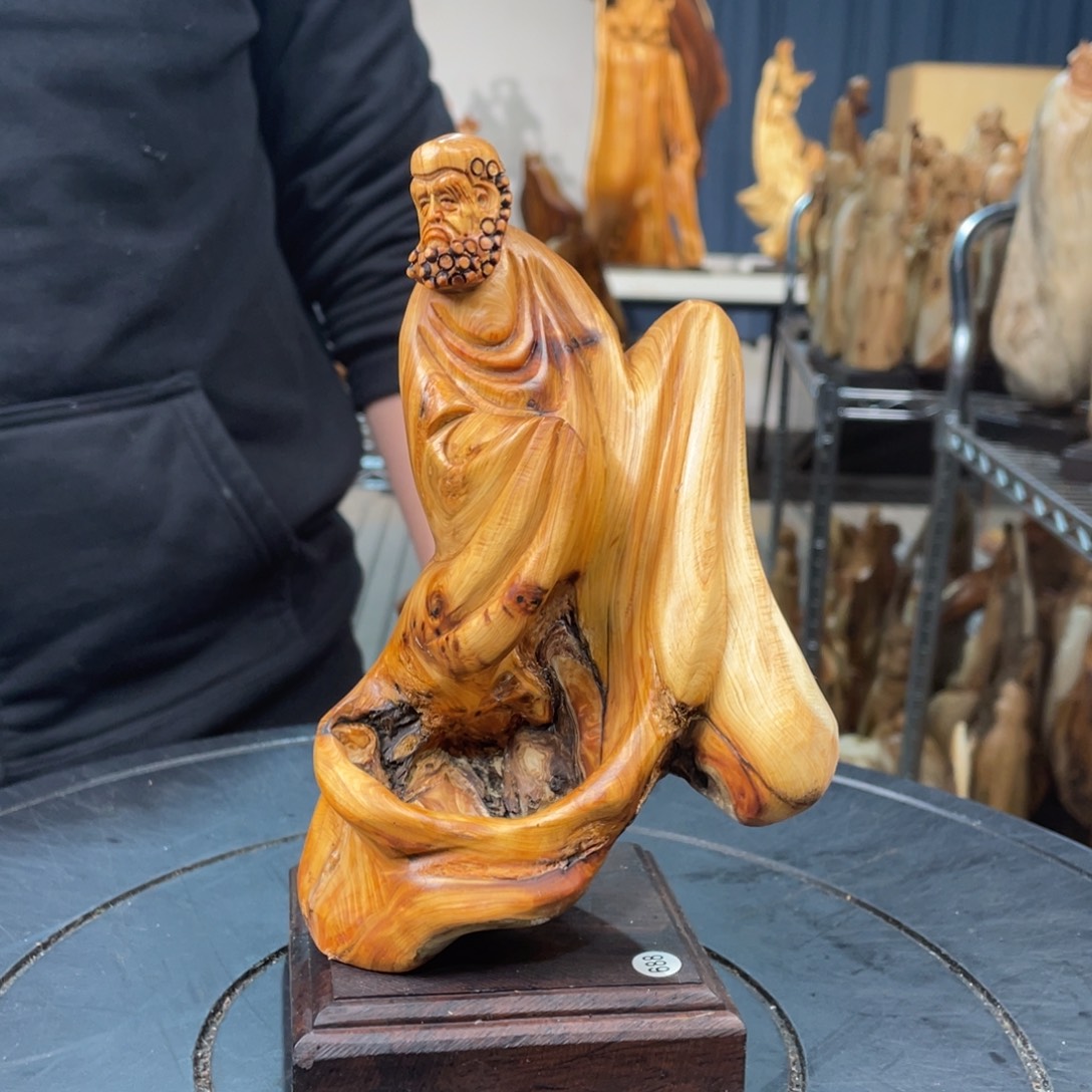 柏木（崖柏）随型摆件