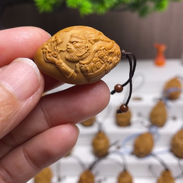 橄榄核吊坠橄榄核