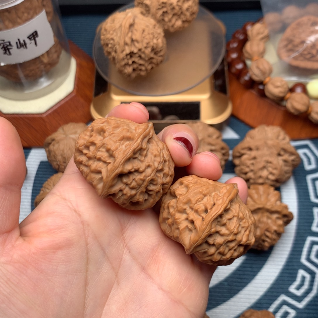 文玩核桃把件延庆39