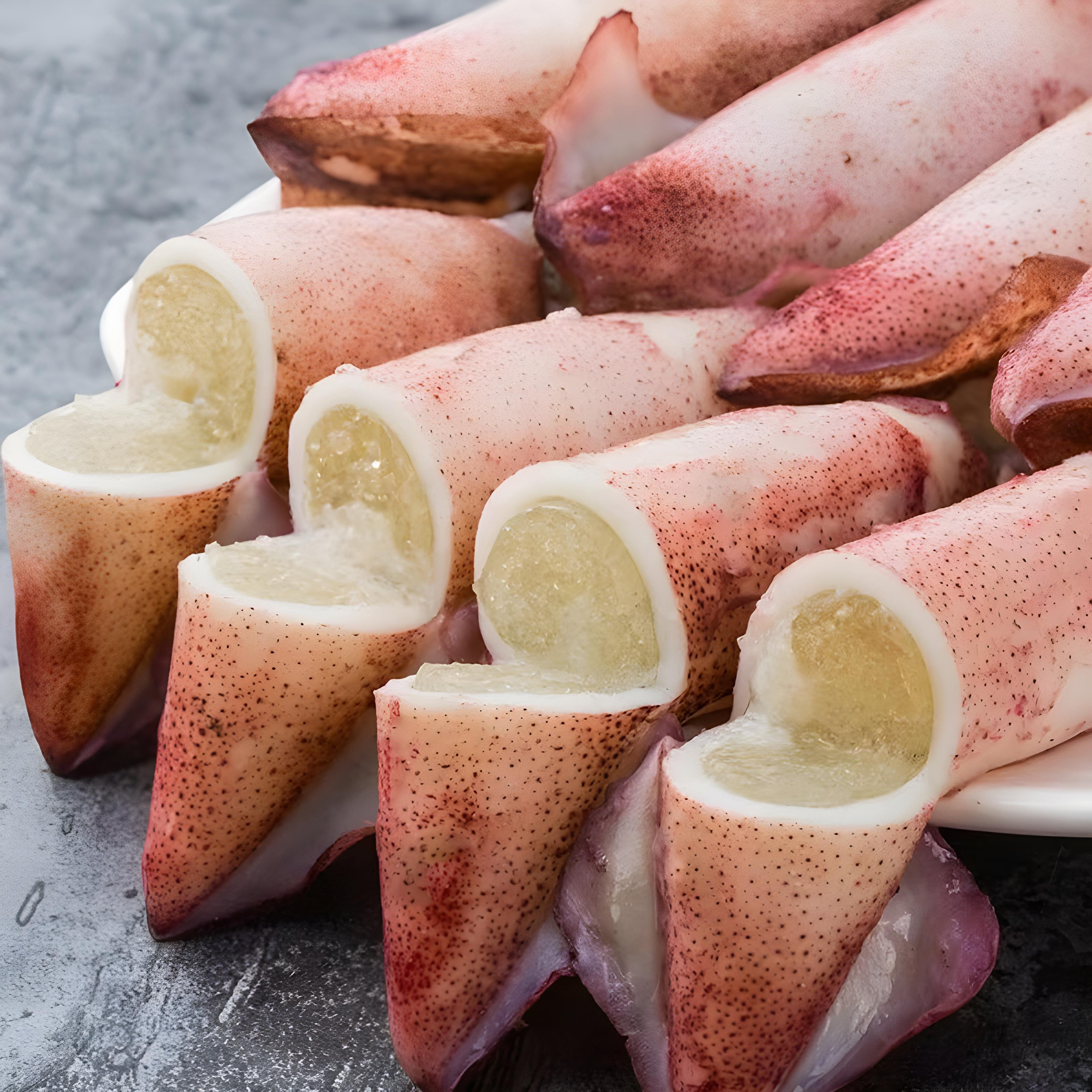 海兔鱿鱼新鲜脆口墨鱼仔干货海产美味