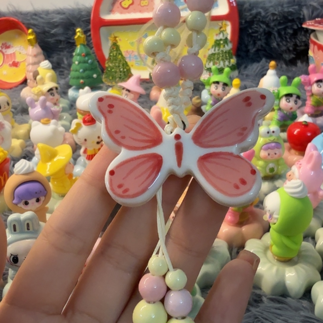 陶瓷景德镇陶瓷美术项链