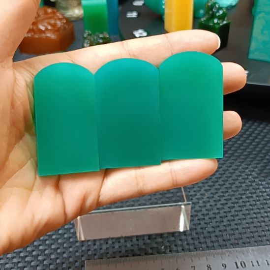 寿山石印石一组三方