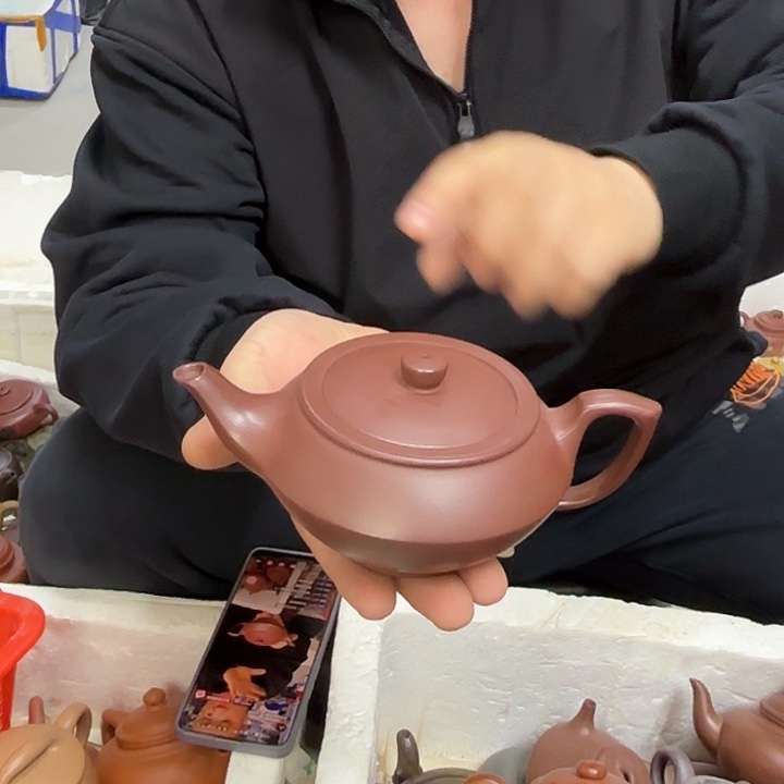 紫砂茶壶宜兴紫砂壶原矿紫砂壶