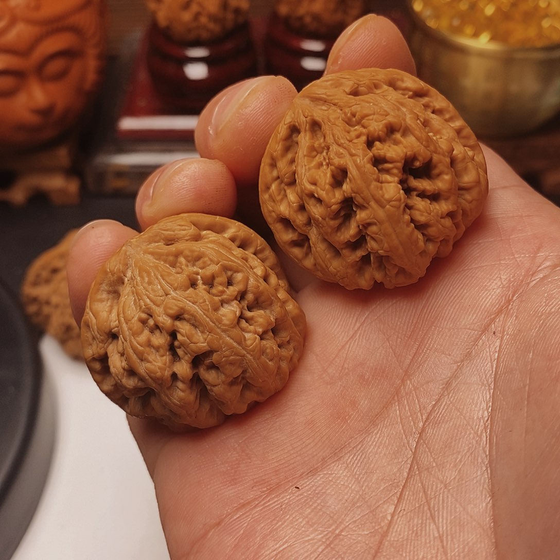 文玩核桃把件B161粗筋