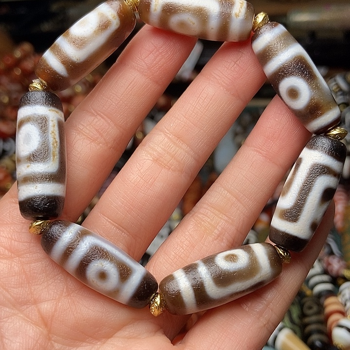 玛瑙/玉髓未镶嵌手链