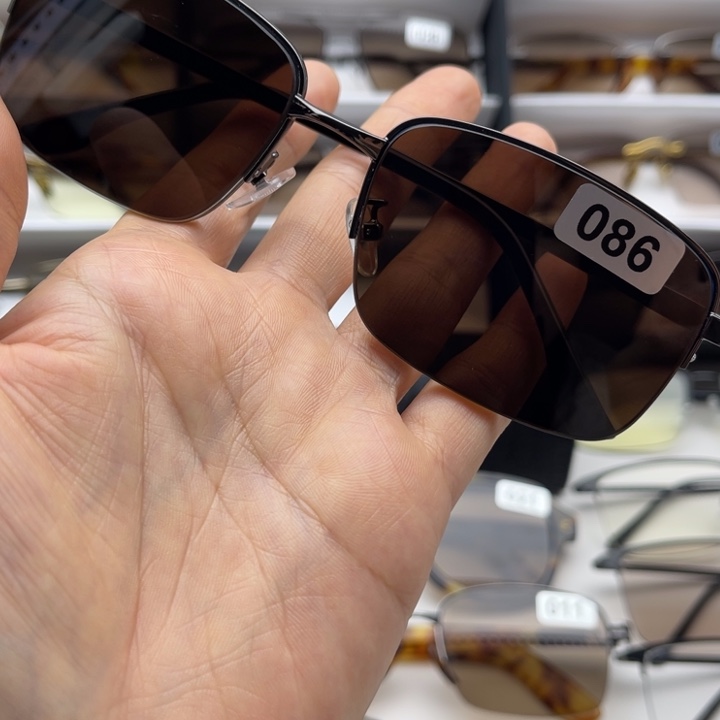 天然水晶石头眼镜