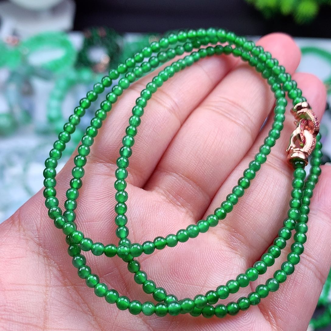 未镶嵌手链翡翠项链