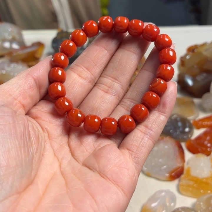 玛瑙/玉髓未镶嵌吊坠(不含链)