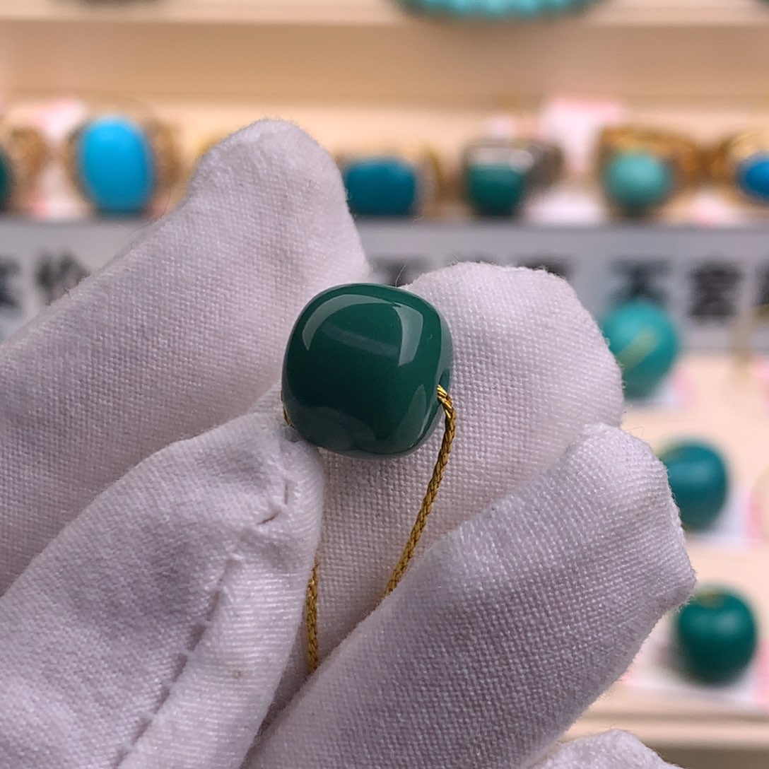 绿松石珠宝奇石未镶嵌沈11.2