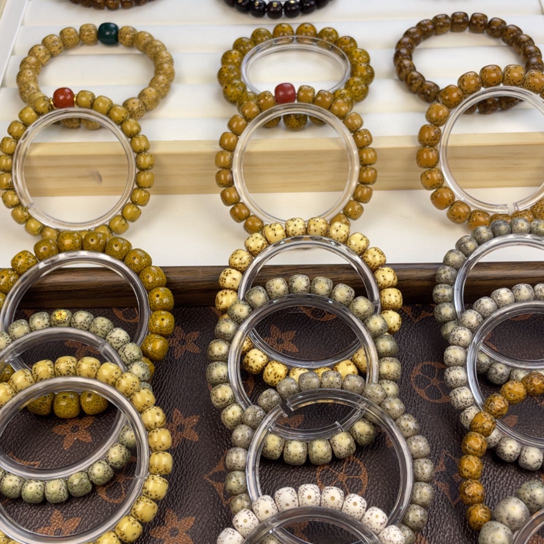 星月菩提吊坠福利拍