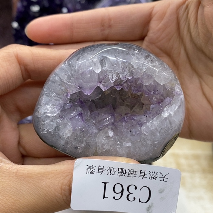 水晶大型摆件（非配饰）未镶嵌