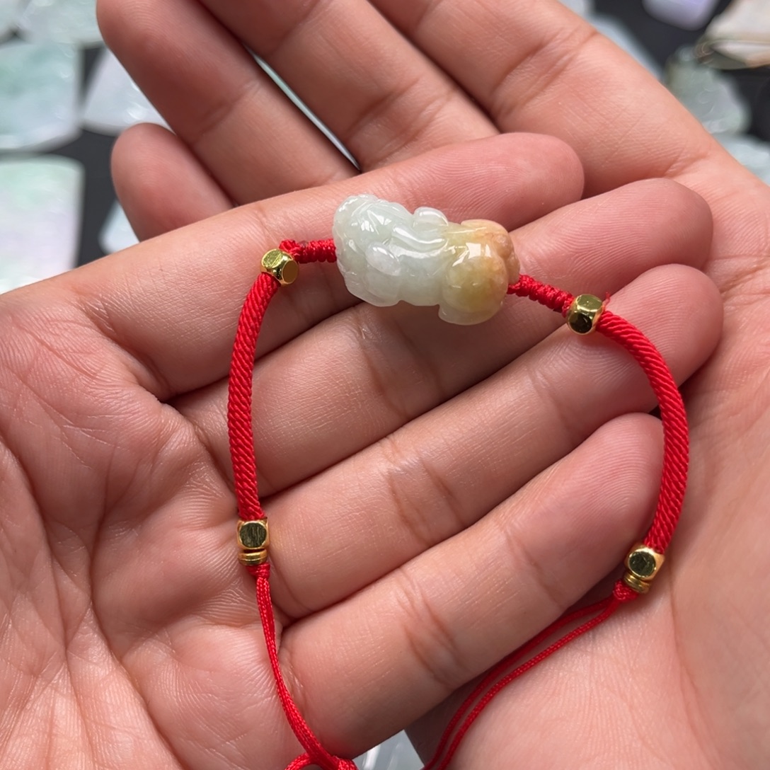 翡翠未镶嵌颈饰天然翡翠A货