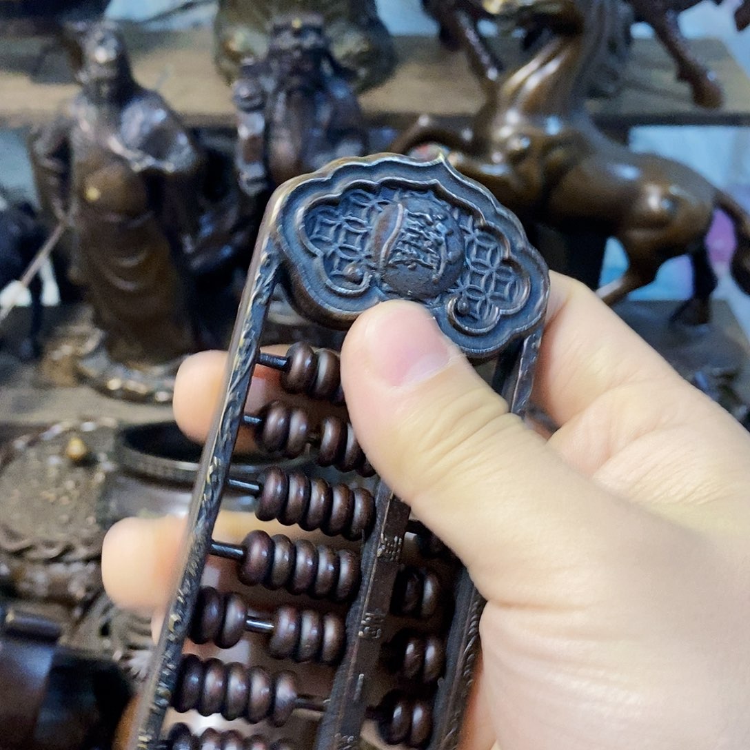 精品文玩铜器摆件