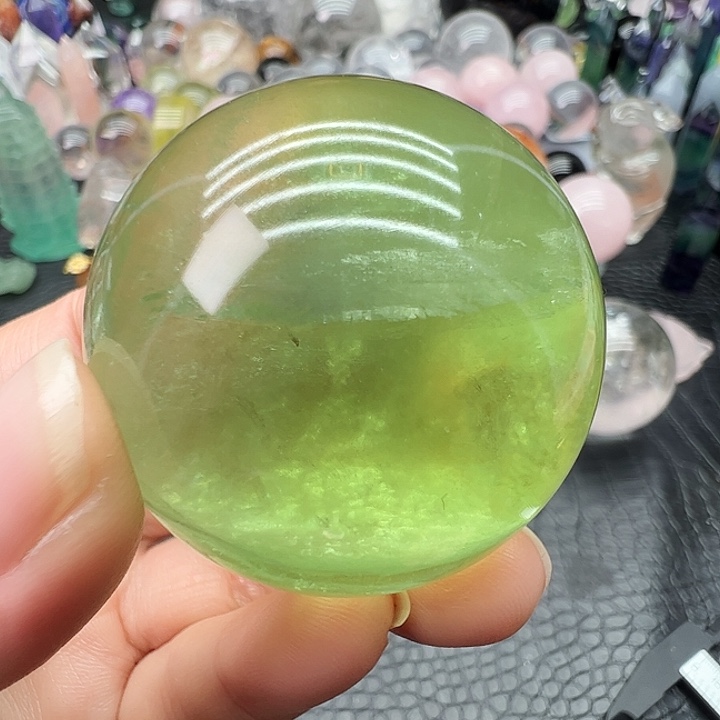 燕***～未镶嵌珠宝半成品水晶356