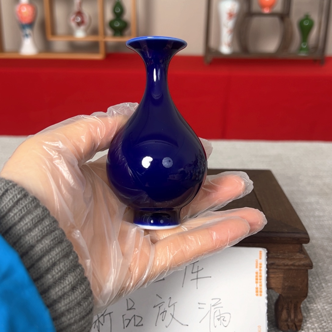 摆件景德镇陶瓷研究所学会