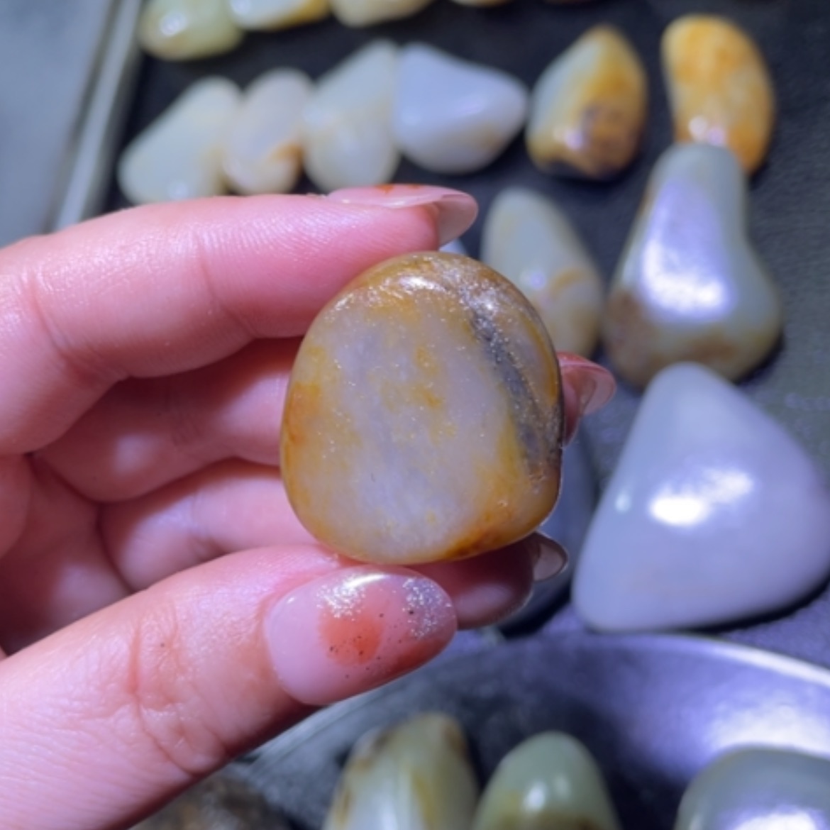 【闪购商品】颈饰未镶嵌和田玉?****?