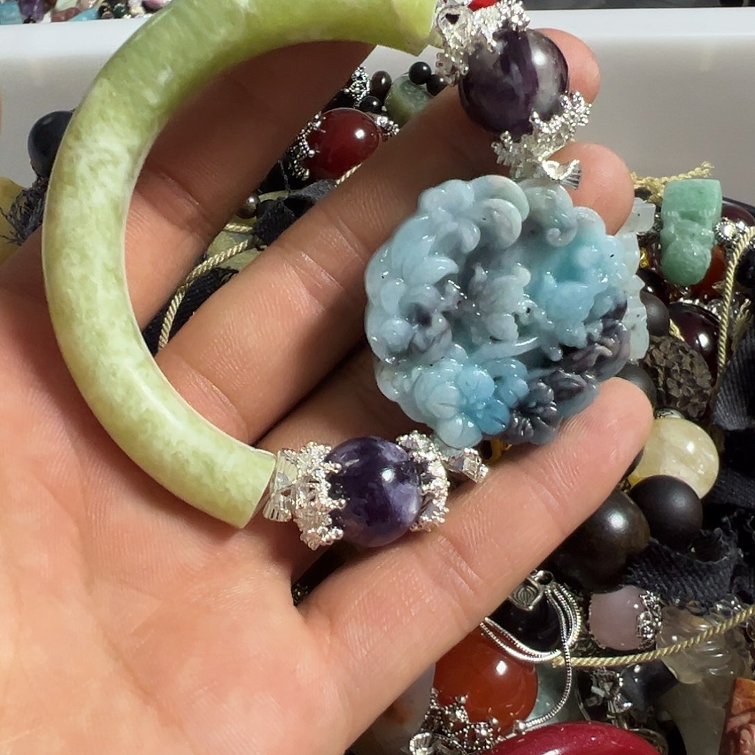 手链未镶嵌水晶水晶手链