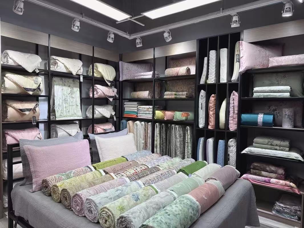 【小小熊咖色】孤品纱布盖全品类花型链接以直播间为准 1/1.1米