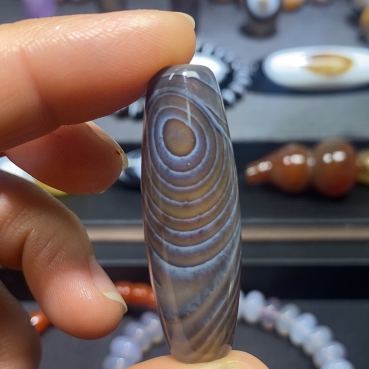 玛瑙/玉髓未镶嵌挂件