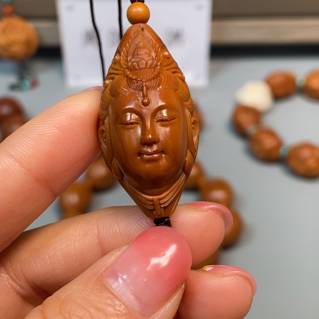 手串/手链橄榄核观音