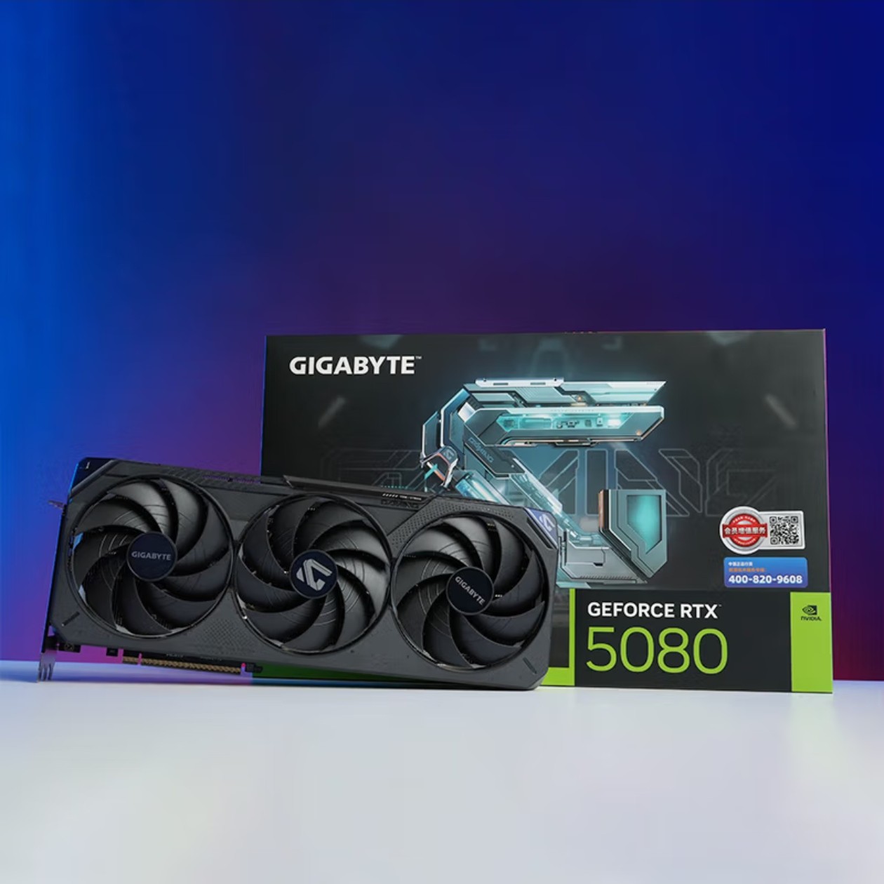 技嘉 魔鹰 GeForce RTX 5080 Gaming  16G DLSS4 全新正品