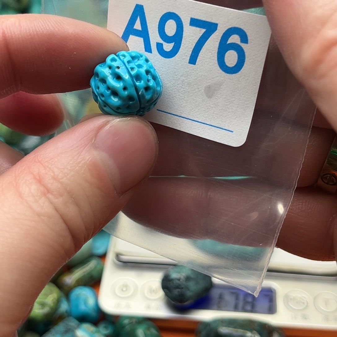 绿松石未镶嵌感谢哥哥姐姐的支持