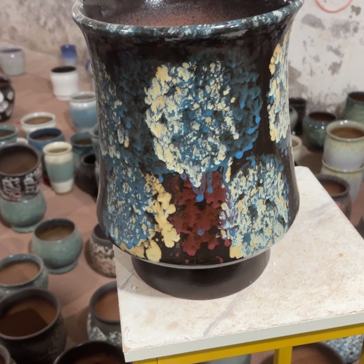 紫砂花盆口径21高度30一只正品
