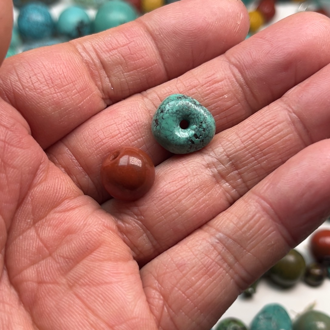 玛瑙/玉髓未镶嵌颈饰14*12*7mm