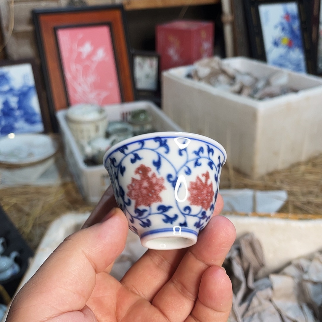 杯景德镇陶瓷艺术品
