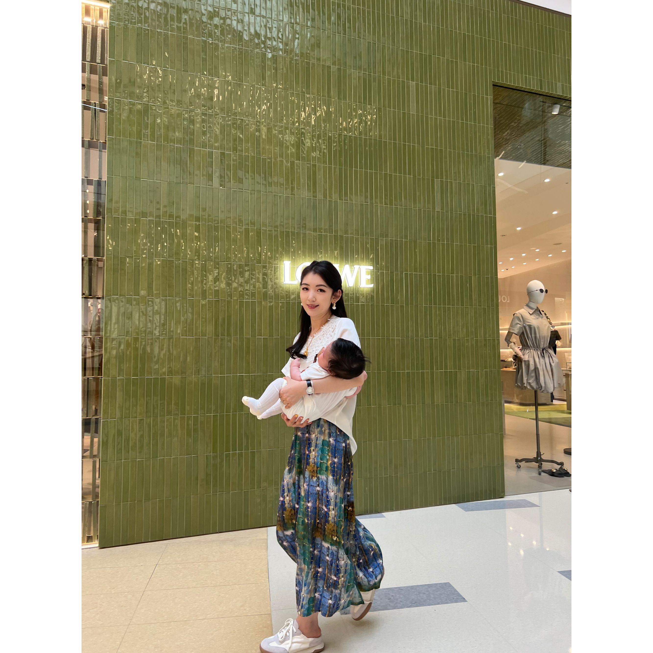 【流星油画半裙】CHUN家显瘦气质时尚减龄桑蚕丝双绉半裙