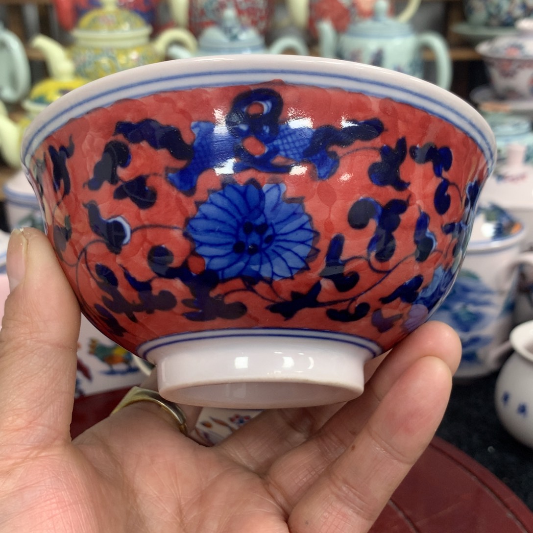 陶景德镇陶瓷 碗 盘 杯 壶 碟 各种……