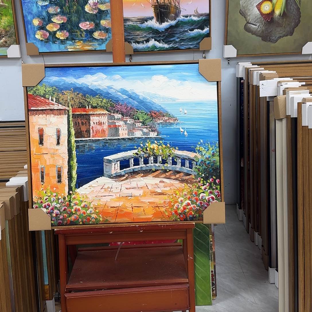 油画5060油画作品展作品展作品集