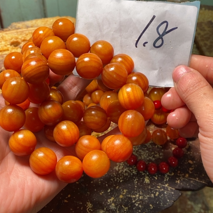 【闪购商品】松木（琥珀木）手串/手链